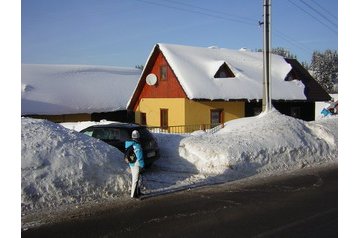Slowakei Chata Oravská Lesná, Exterieur